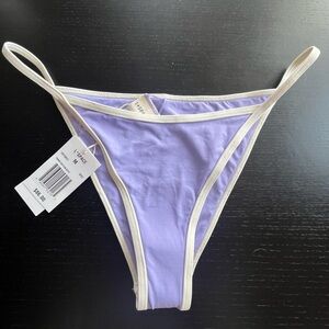 L*Space Purple Bikini Bottom